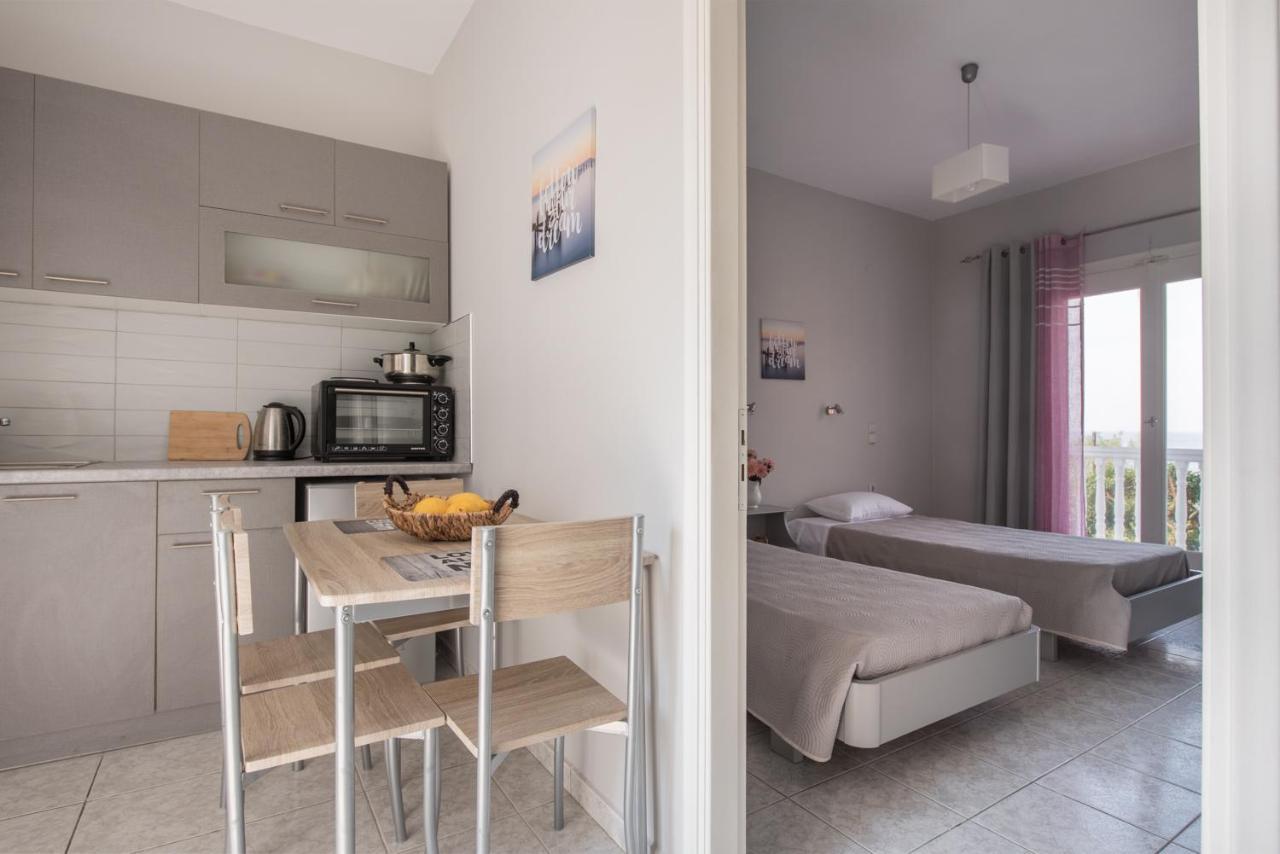 Ammoudino Del Mare Apartment Exterior foto