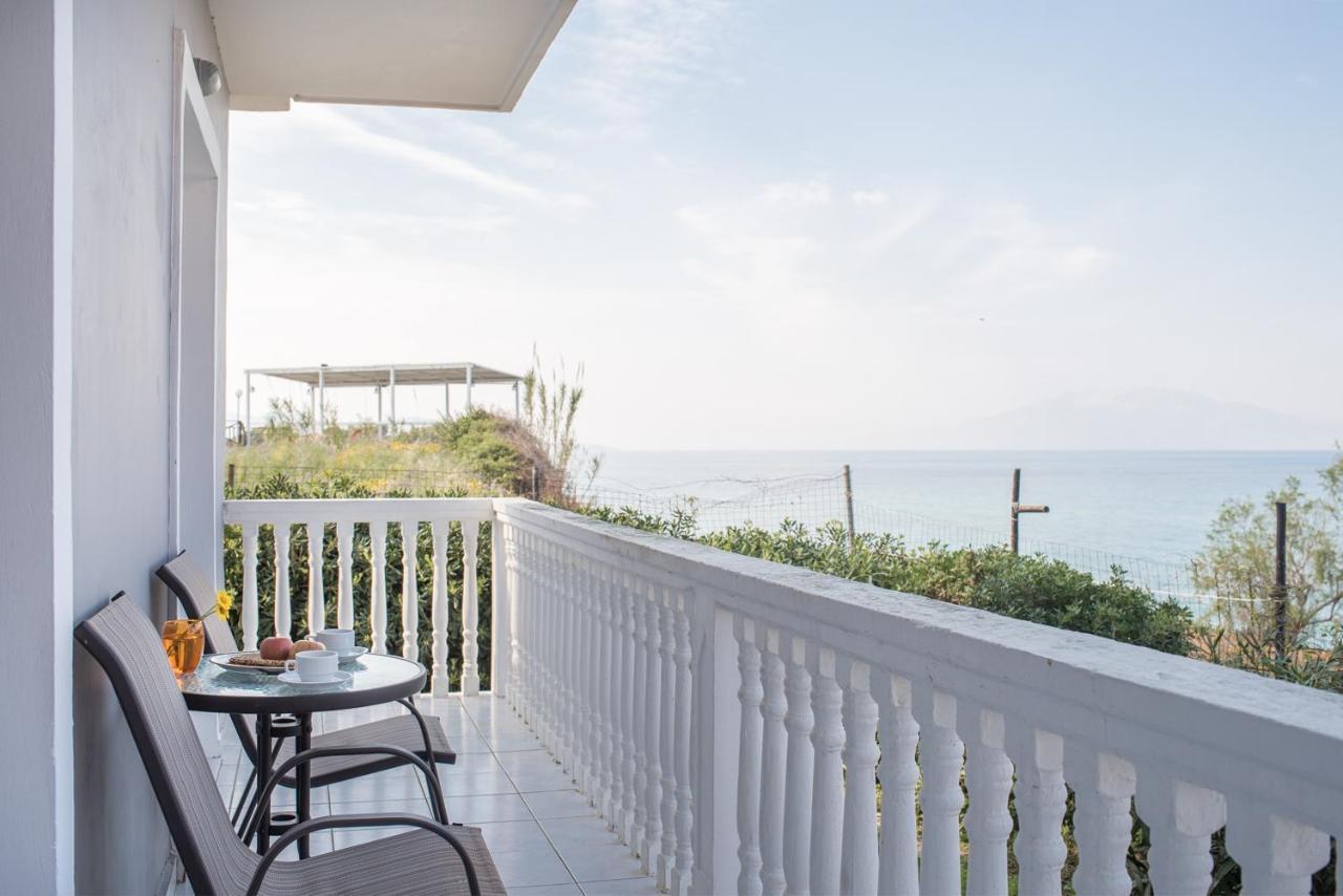 Ammoudino Del Mare Apartment Exterior foto