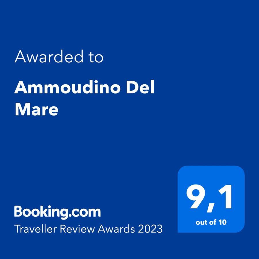 Ammoudino Del Mare Apartment Exterior foto